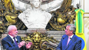 Lula dio aval a la moneda común y no descartó aportes para el gasoducto