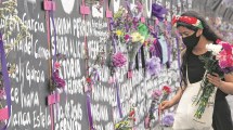 Imagen de Los feminicidios impunes desangran a México