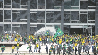 Bolsonaro está detrás de los actos golpistas y debe ser castigado