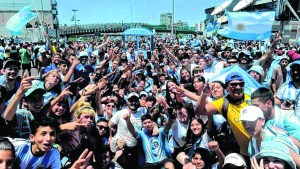 Gol con unidad… Unidad soberana