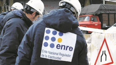 El ENRE debe regular la actividad eléctrica y controlar que las empresas del sector cumplan con las obligaciones.
