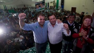 Seis extrapartidarios en las listas de JSRN para la Legislatura