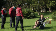 Imagen de Murió Sara Oyuela, la jubilada «rebelde» que rompió la cuarentena para tomar sol en Palermo