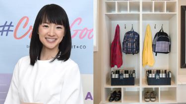 Se rindió Marie Kondo: reveló que es imposible mantener el orden en su casa. 