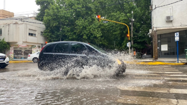 Se esperan lluvias, algunas de manera intensas, para este martes en la región. 