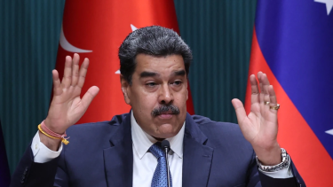 La Justicia argentina pidió el arresto de Nicolás Maduro. 