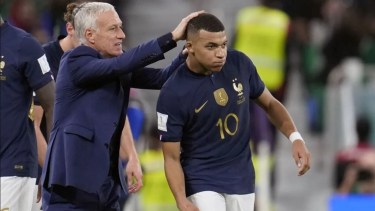 Mbappé le contestó al presidente de la Federación Francesa de Fútbol.