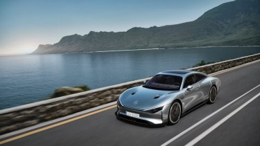 Mercedes-Benz VISION EQXX.