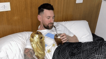 Imagen de Lionel Messi compartió una foto de su mate: el detalle que enloqueció a los fanáticos