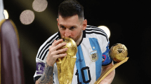 Imagen de Sortean hoy en Las Grutas la réplica de la Copa del Mundo: cómo anotarte y sacarte una foto
