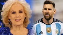 Imagen de Mirtha Legrand subastó una camiseta de Leo Messi y tuvo una millonaria recaudación
