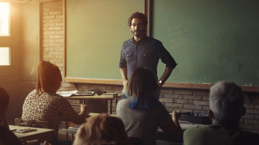 El Suplente, la recomendada en Netflix. 