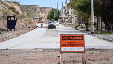 El 2023 empezó con siete obras que interrumpen el tránsito, y se sumarán al menos tres. Foto: Florencia Salto. 