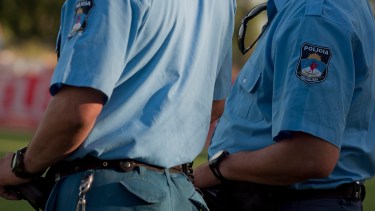 La mujer fue detenida por el crimen de un hombre en el barrio Bouquet Roldan de Neuquén. Foto: Archivo.
