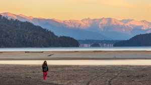 Buscaban acampar y mirá el fantástico lugar que eligieron