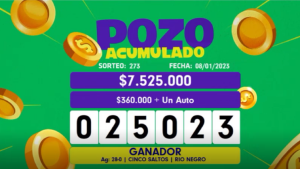 Patagonia Telebingo: un rionegrino ganó el pozo más grande de la historia del juego
