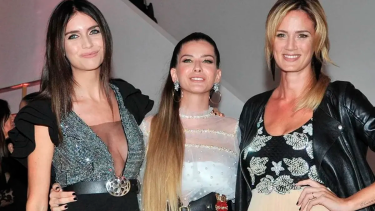 Paula Chaves reveló que ya no es amiga de La China Suárez. 
