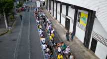 Imagen de Funeral de Pelé: está todo listo en estadio del Santos para comenzar a despedir a la leyenda