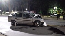 Imagen de Un herido grave tras el choque frontal con un camión sobre la Ruta 22, en Plaza Huincul