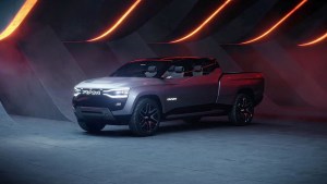 El futuro de la pick up se presentó en el CES 2023