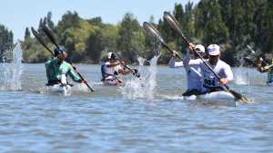 La dupla francesa ganó la sexta etapa de la Regata, donde mandan los Balboa