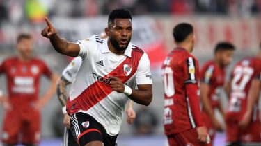 Central Córdoba y River jugarán el sábado a las 21.30. En el Millo, el colombiano Miguel Borja será titular.