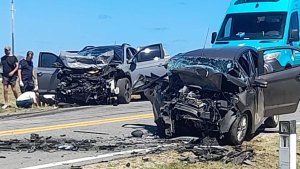 Dos mujeres murieron tras un violento accidente protagonizado por argentinos en Punta del Este