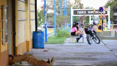 Se creará en Roca un refugio para personas en situación de calle. Foto: Andrés Maripe