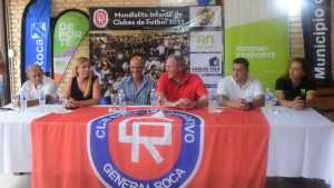 Presentaron una nueva edición del Mundialito Infantil de fútbol