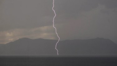 Las tormentas eléctricas se producen en Bariloche con mayor frecuencia. Foto: archivo