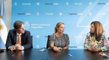 Imagen de El Gobierno rionegrino firmó un convenio para que Edersa pueda regularizar su deuda con Cammesa