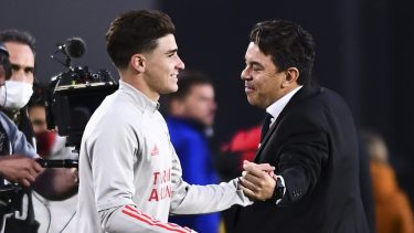 Julián Álvarez reveló qué le dijo Gallardo durante el Mundial de Qatar