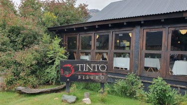 Tinto Bistró, el restaurante del hermano de Máxima Zorreguieta en Villa La Angostura. 