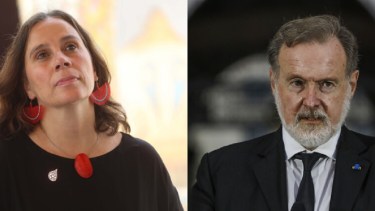 La canciller chilena Urrejola cuestionó con dureza a Bielsa en una conversación informal. 