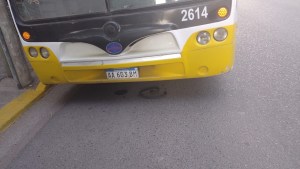 Se llenó de humo un colectivo en Neuquén y es el tercer accidente en lo que va del año