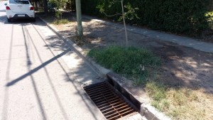 El olor nauseabundo de un canal y el dilema con los vecinos en un barrio de Neuquén