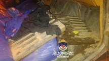 Imagen de Robaba bocas de tormenta y fue sorprendido por la policía, en Neuquén 