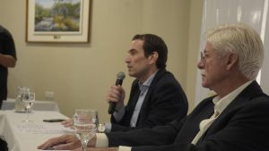 Pablo Cervi sumó a Jorge Taylor a la fórmula de Juntos por el Cambio en Neuquén