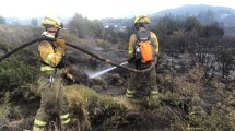 Imagen de Preocupación por posibles tormentas eléctricas que provoquen incendios forestales en la zona cordillerana