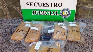 Investigaban una causa por amenazas y  secuestraron más de cuatro kilos de marihuana  en Cipolletti
