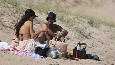 Zaira Nara y Facundo Pieres se mostraron juntos en Punta del Este