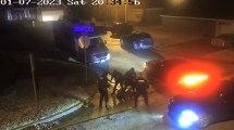 Imagen de Memphis: revelan videos de la mortal golpiza policial al afroestadounidense Tyre Nichols