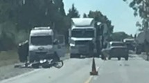 Imagen de Fatal accidente en Ruta 151: falleció un motociclista en Barda del Medio