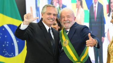 El presidente de Brasil, Lula Da Silva; una de las visitas durante enero. Foto: Archivo