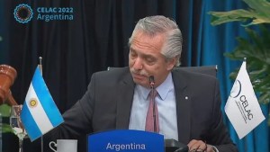 El curioso furcio de Alberto Fernández en la Cumbre de la Celac, que confundió a los invitados