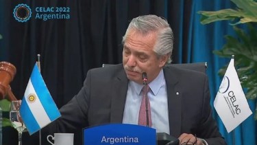 El presidente Alberto Fernández habilitó la Cumbre de la Celac... pero la llamó de otra manera.-