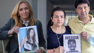 La madre de Ángeles Rawson pidió que acompañen a la familia de Fernando Báez Sosa en este duro momento. Foto Archivo.
