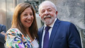 Arabela Carreras reveló cómo fue su encuentro con Lula