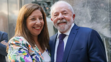 Arabela Carreras reveló cómo fue su encuentro con Lula