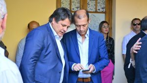 El tuit de agradecimiento de Omar Gutiérrez a Mariano Gaido por la fecha de elecciones